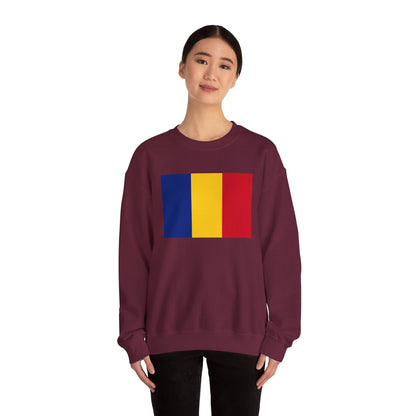 Romania Flag Sweatshirt