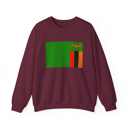 Zambia Flag Sweatshirt