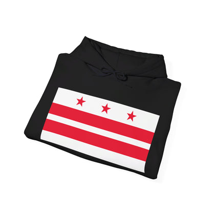 District of Columbia Flag Hoodies