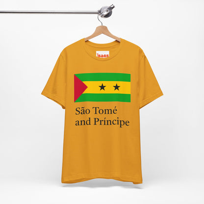 São Tomé and Príncipe T-shirts