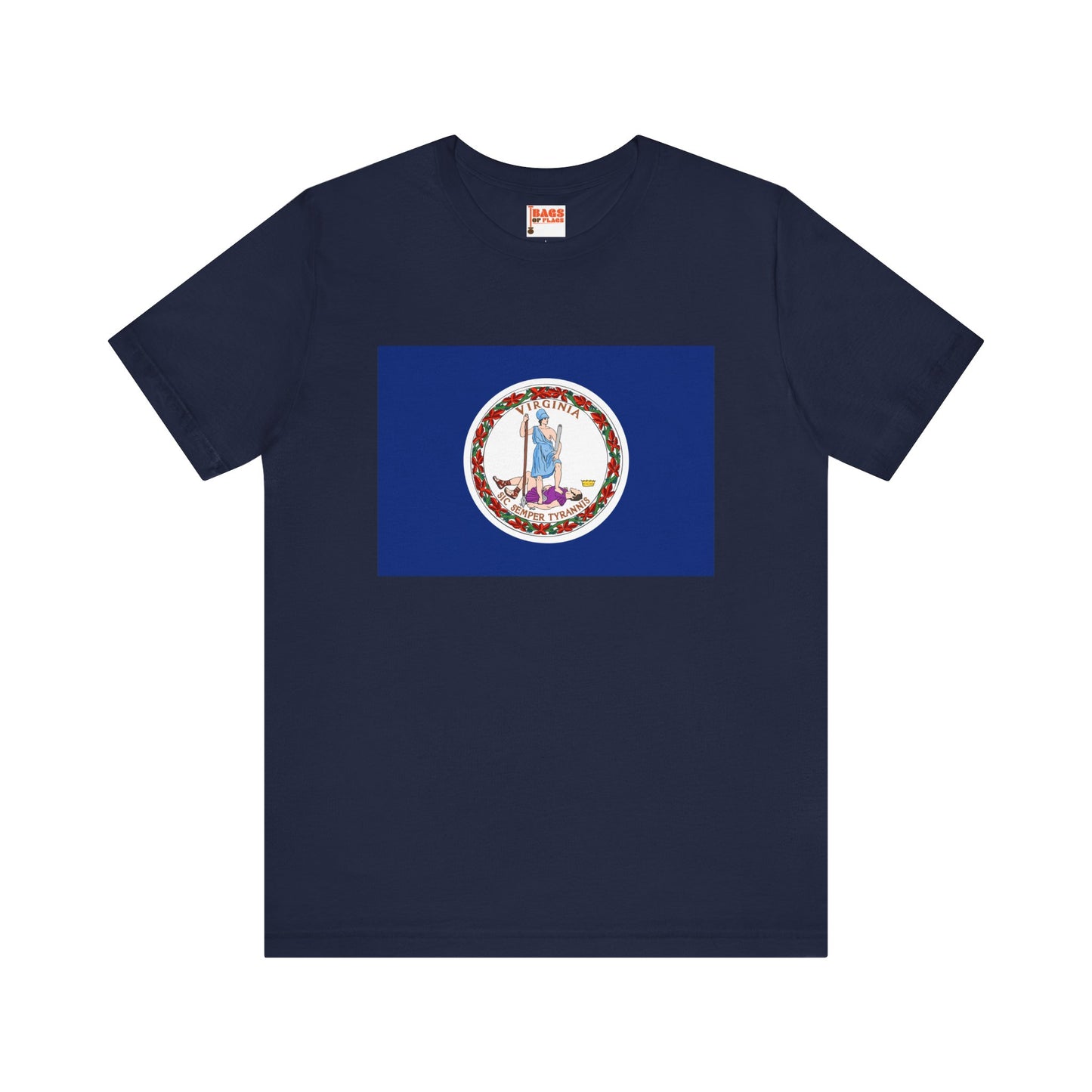 Virginia Flag T-shirts