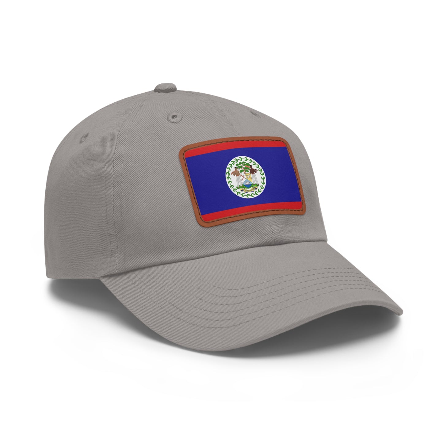 Belize Leather Patch Hat