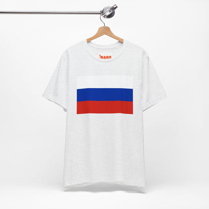 Russia Flag on T-shirts