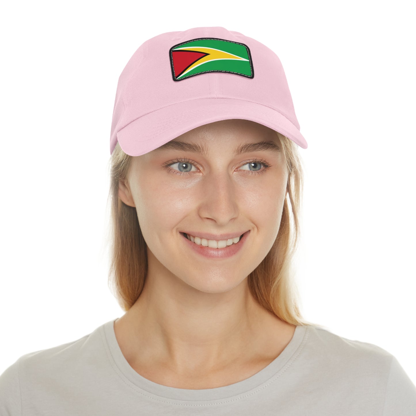 Guyana Leather Patch Hat