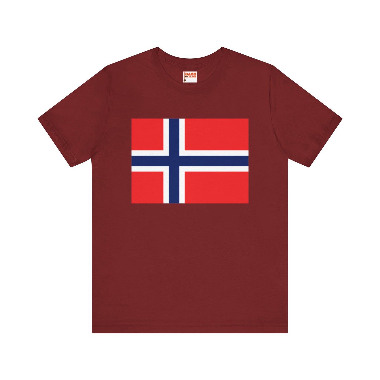 Norway Flag on T-shirt