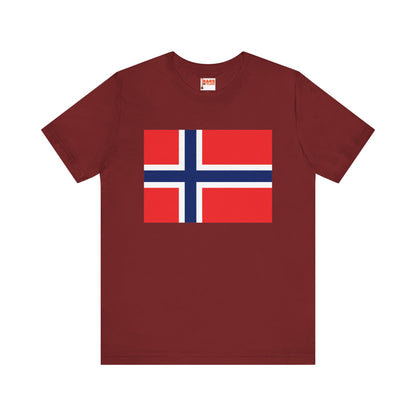 Norway Flag on T-shirt