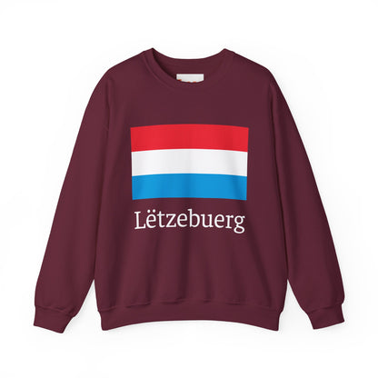 Lëtzebuerg Sweatshirt