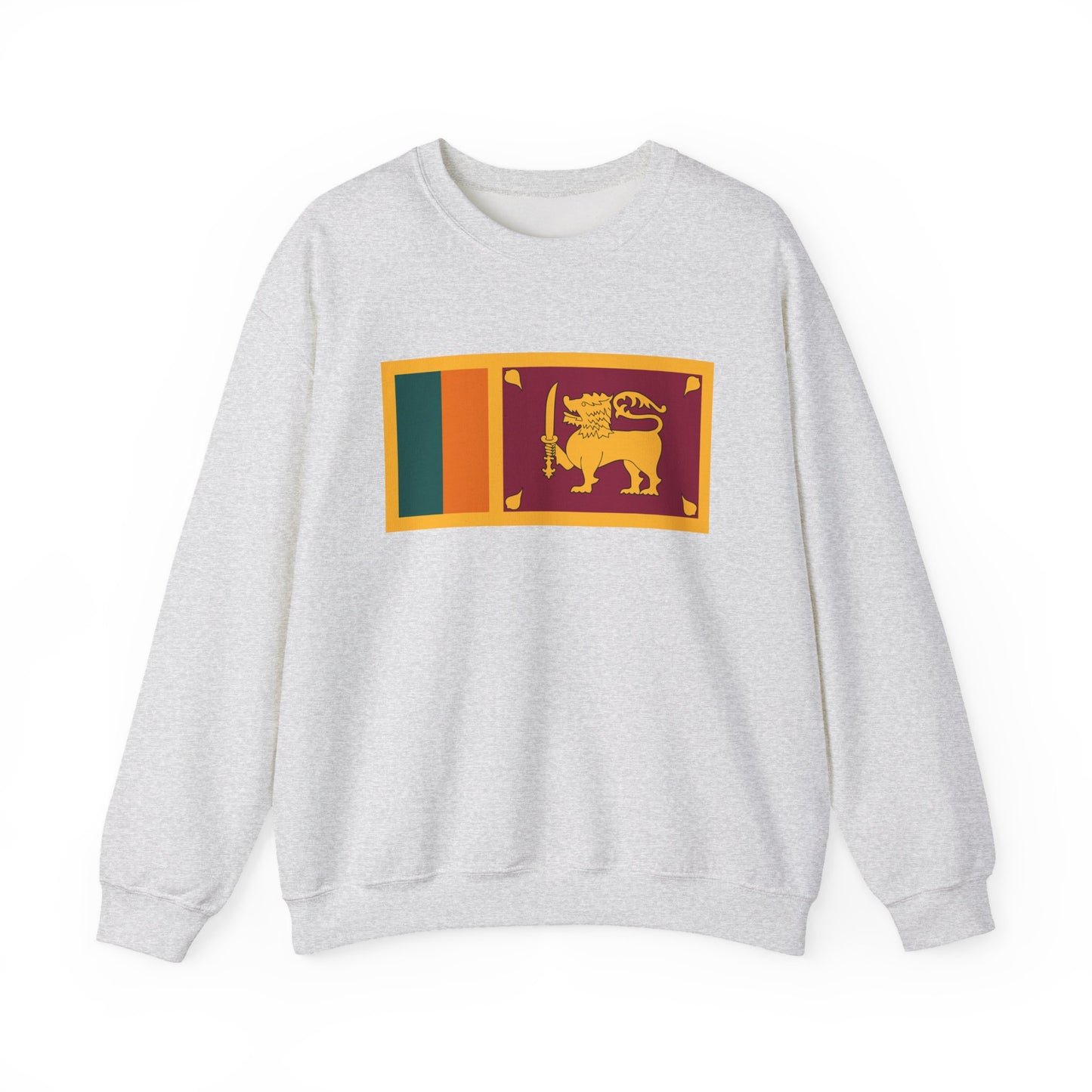 Sri Lanka Flag Sweatshirt