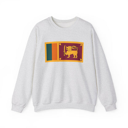 Sri Lanka Flag Sweatshirt