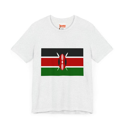 Kenya Flag on T-shirt