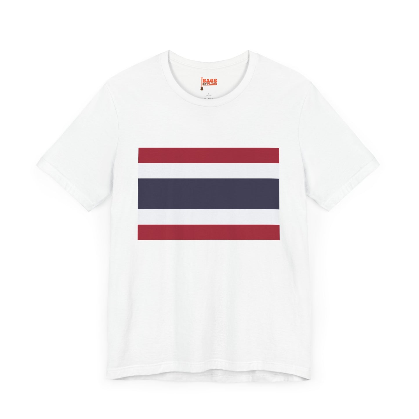 Thailand Flag on T-shirt