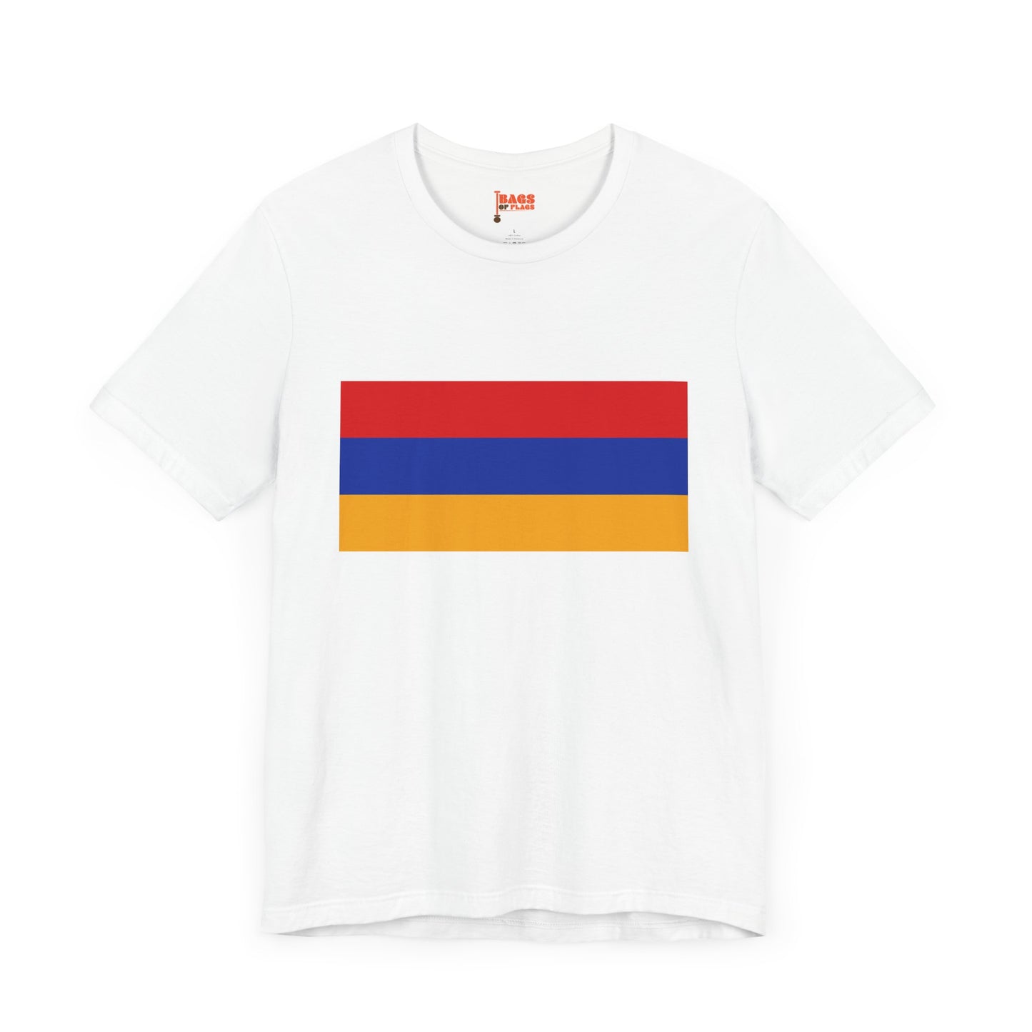 Armenia Flag on T-shirt