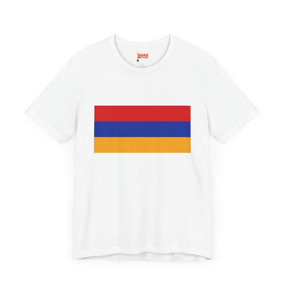 Armenia Flag on T-shirt