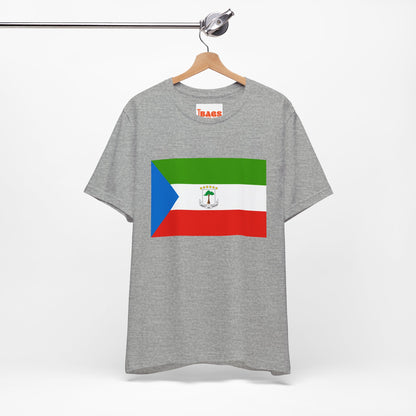 Equatorial Guinea Flag on T-shirt