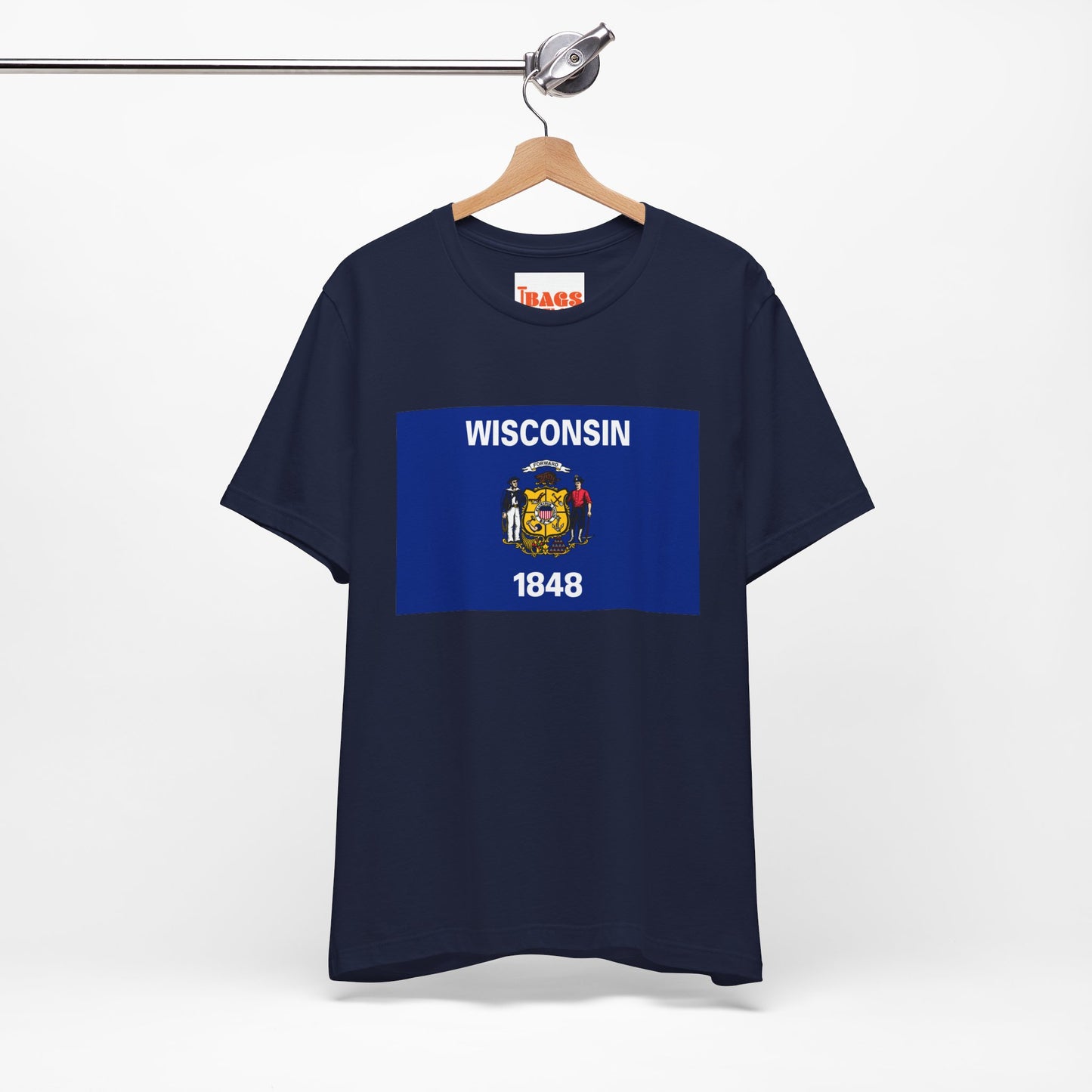 Wisconsin Flag T-shirts