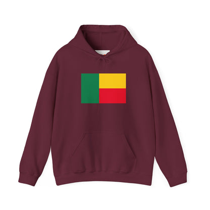 Benin Flag Hoodies