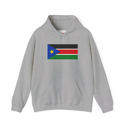 South Sudan Flag Hoodies