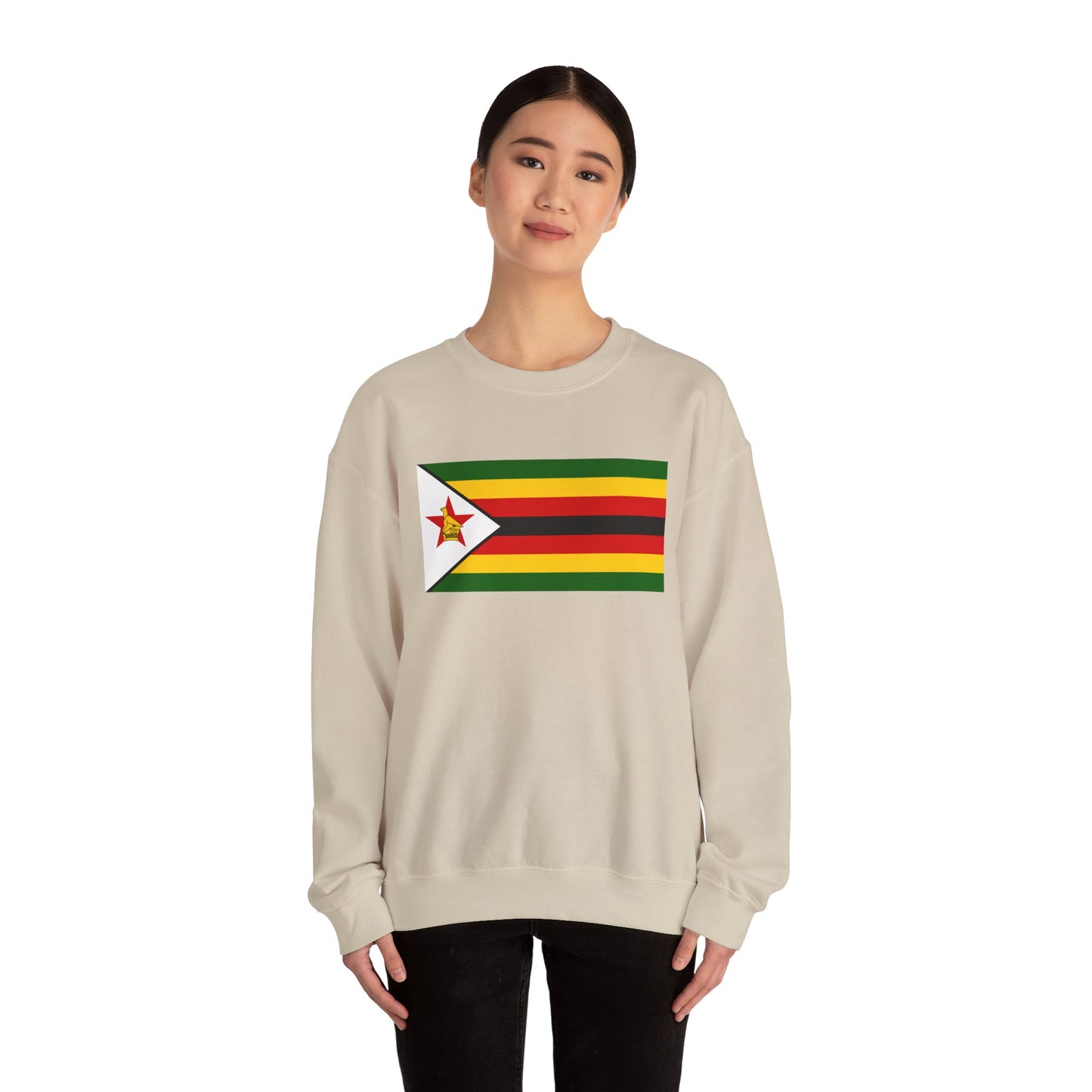 Zimbabwe Flag Sweatshirt
