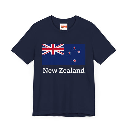 New Zealand T-shirts