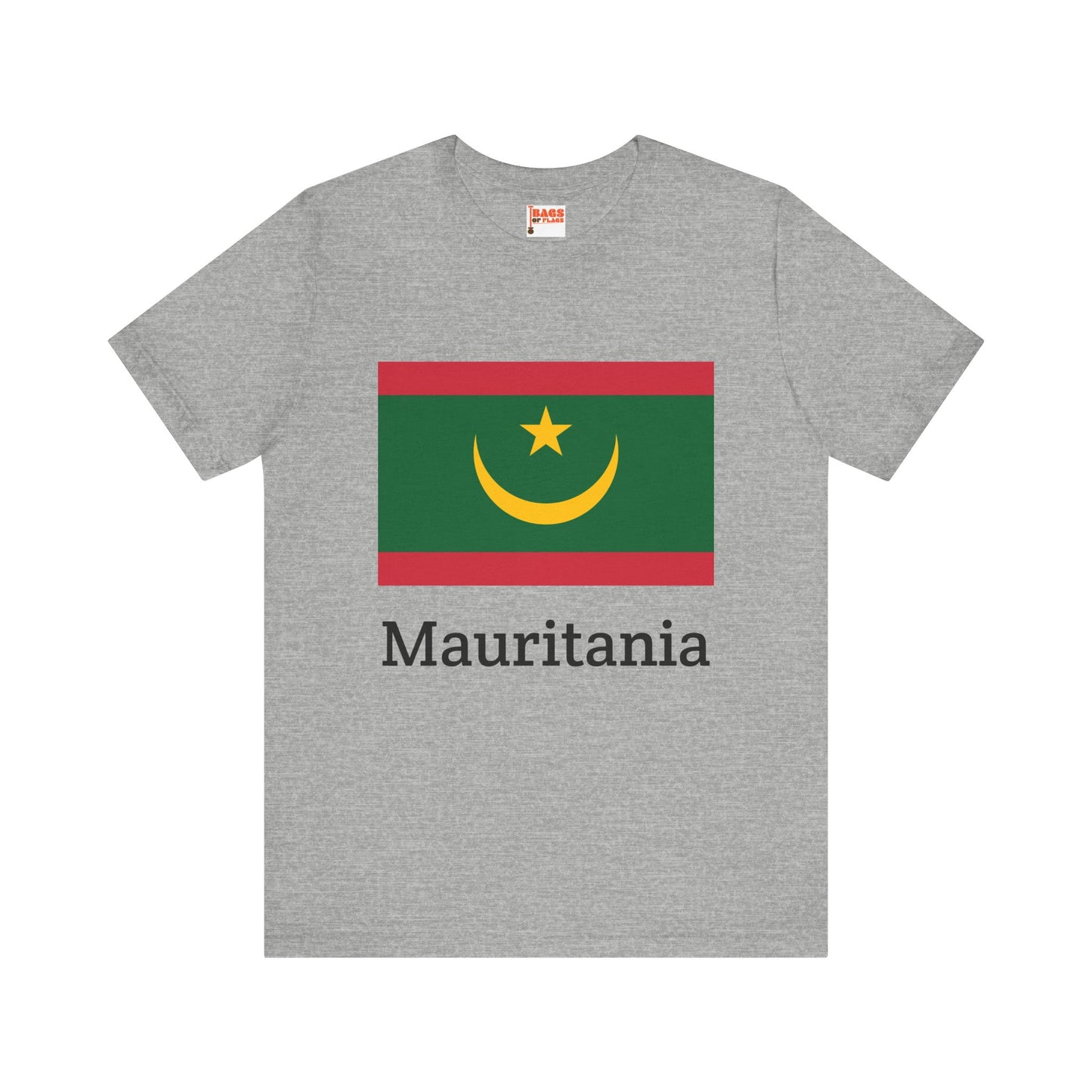 Mauritania T-shirts