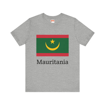 Mauritania T-shirts
