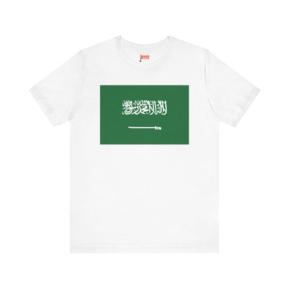 Saudi Arabia Flag on T-shirt
