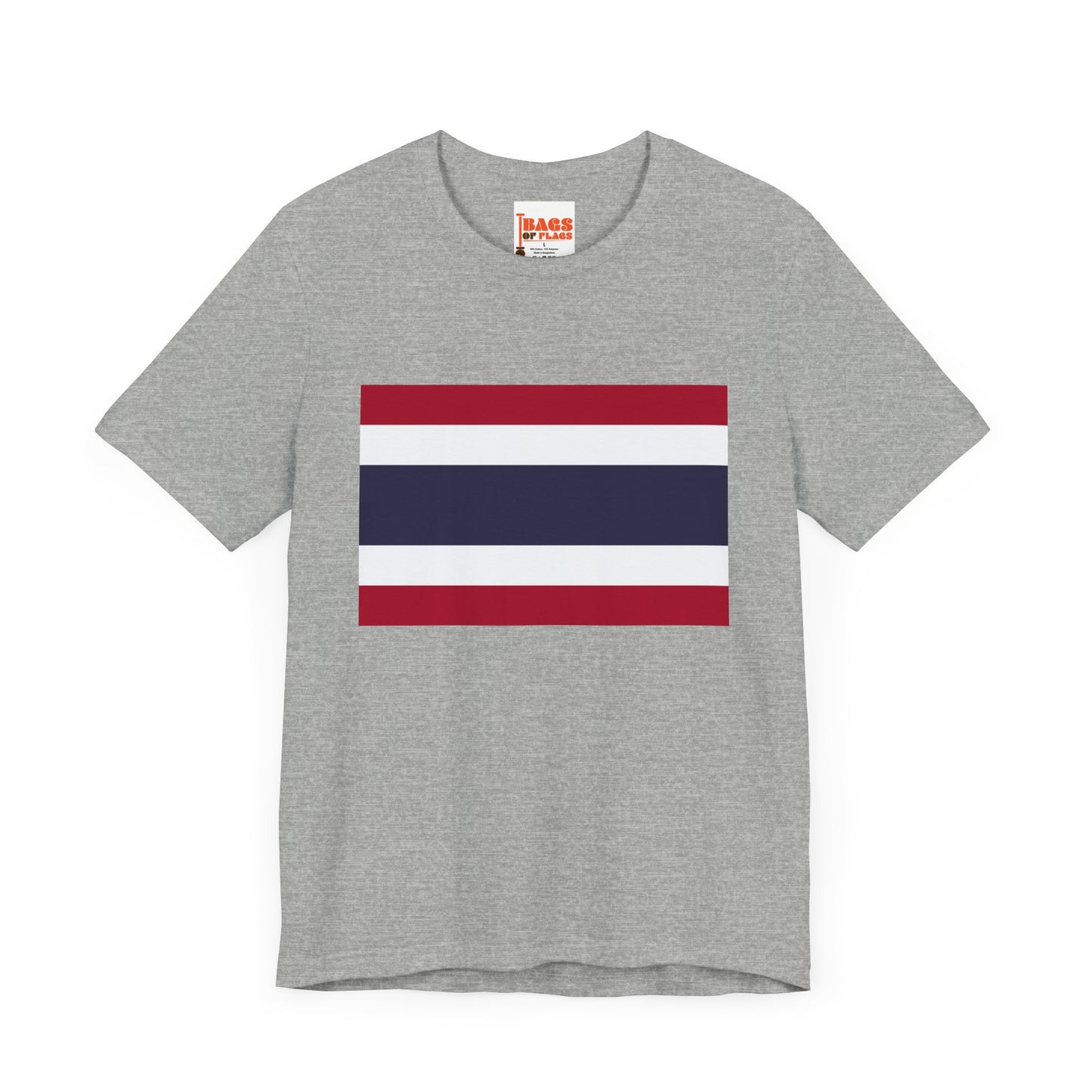 Thailand Flag on T-shirt