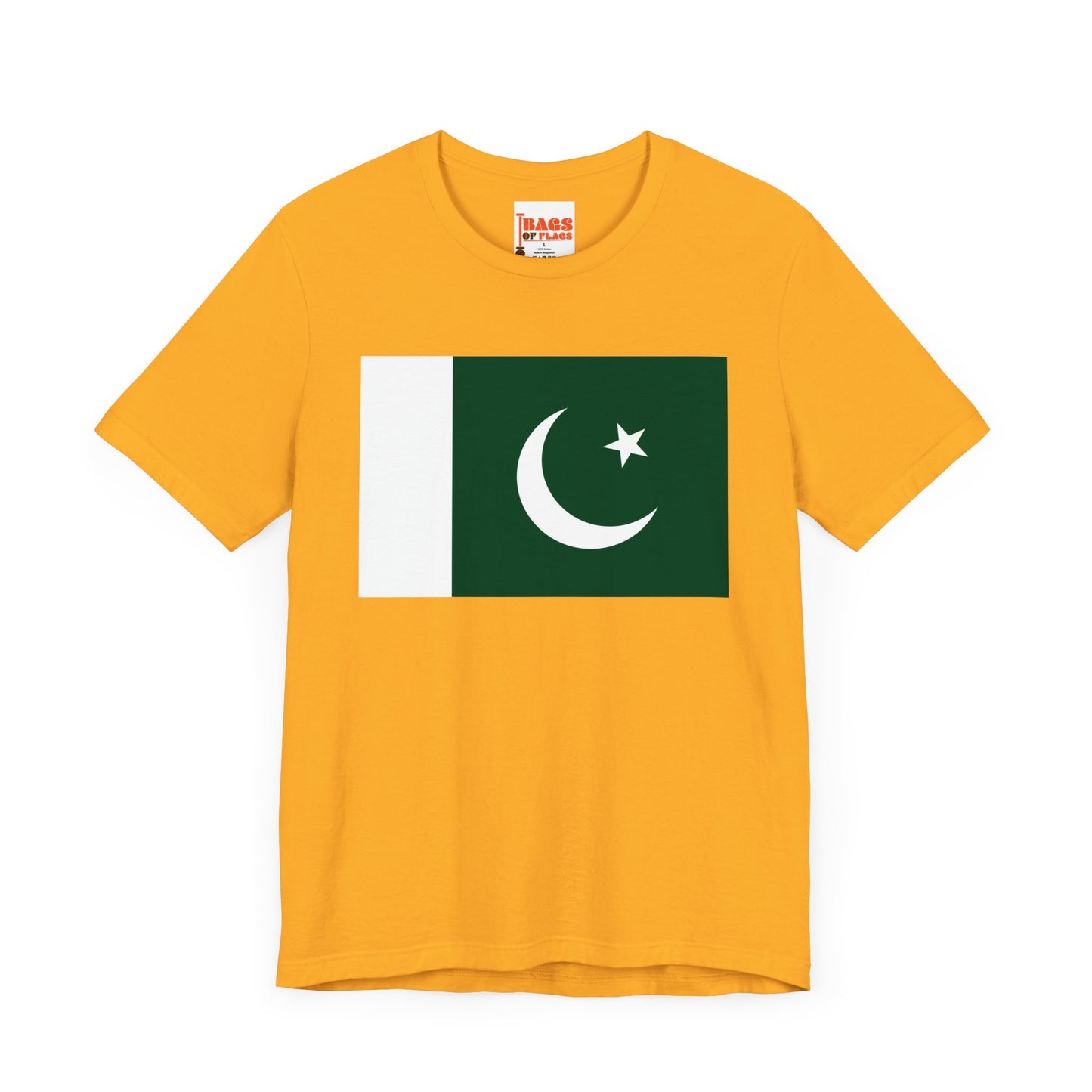 Pakistan Flag on T-shirt