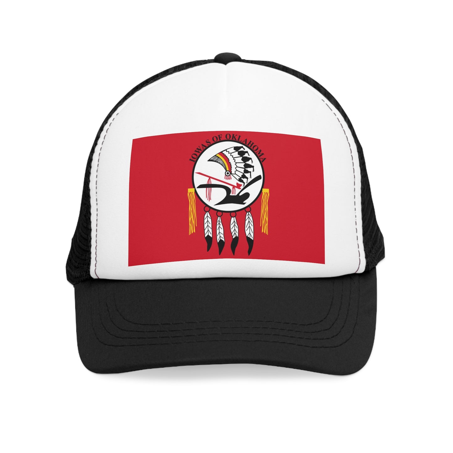 Iowa People Trucker Cap