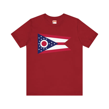 Ohio Flag T-shirts