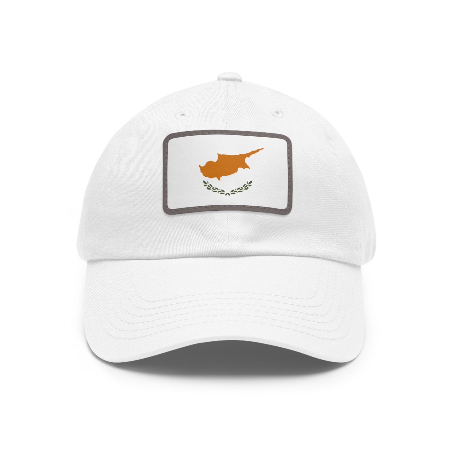 Cyprus Leather Patch Hat
