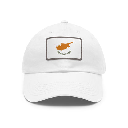 Cyprus Leather Patch Hat