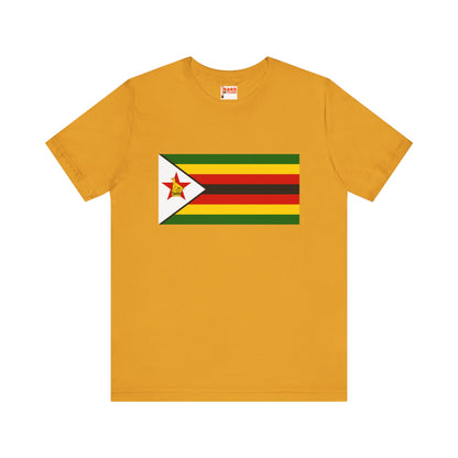 Zimbabwe Flag T-shirt