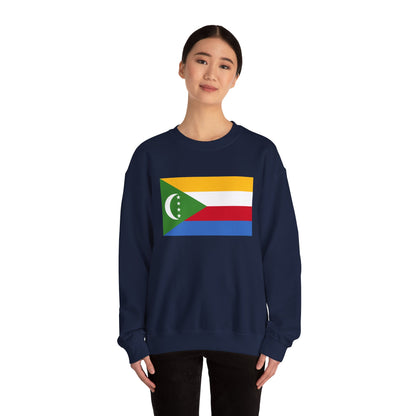 Comoros Flag Sweatshirt