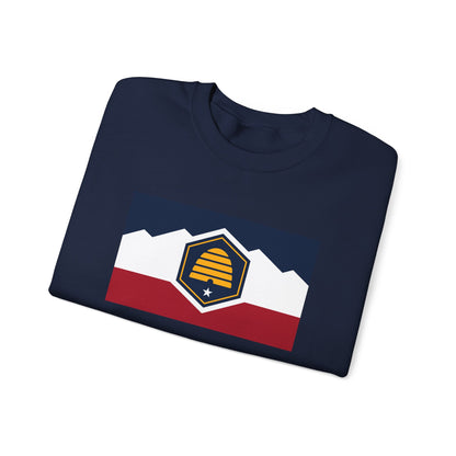 Utah Flag Sweatshirt