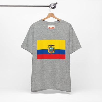 Ecuador Flag on T-shirt