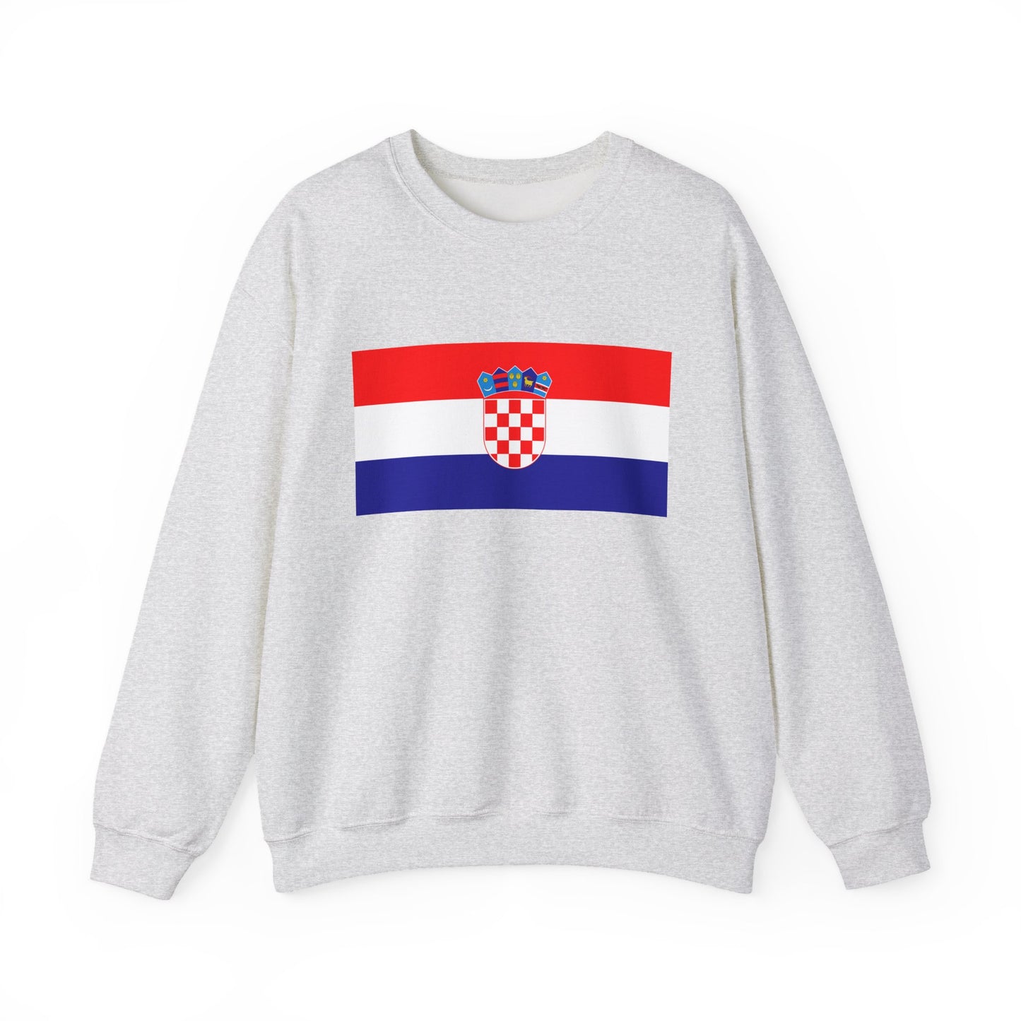 Croatia Flag Sweatshirt