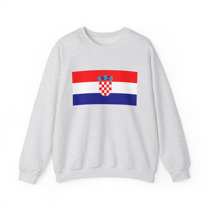 Croatia Flag Sweatshirt
