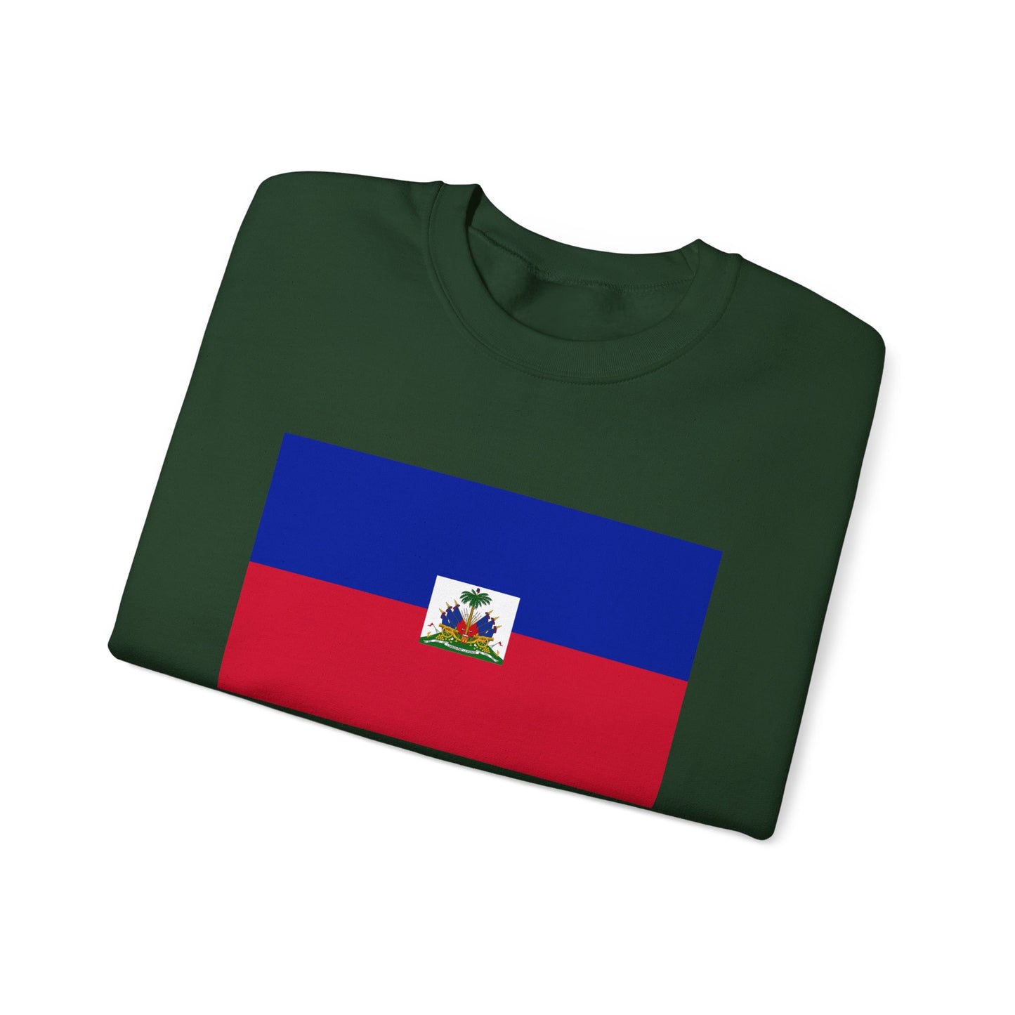 Haiti Flag Sweatshirt