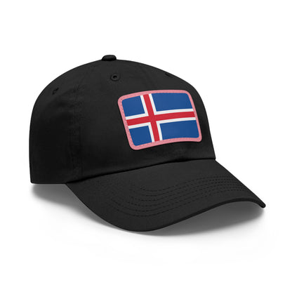 Iceland Leather Patch Hat