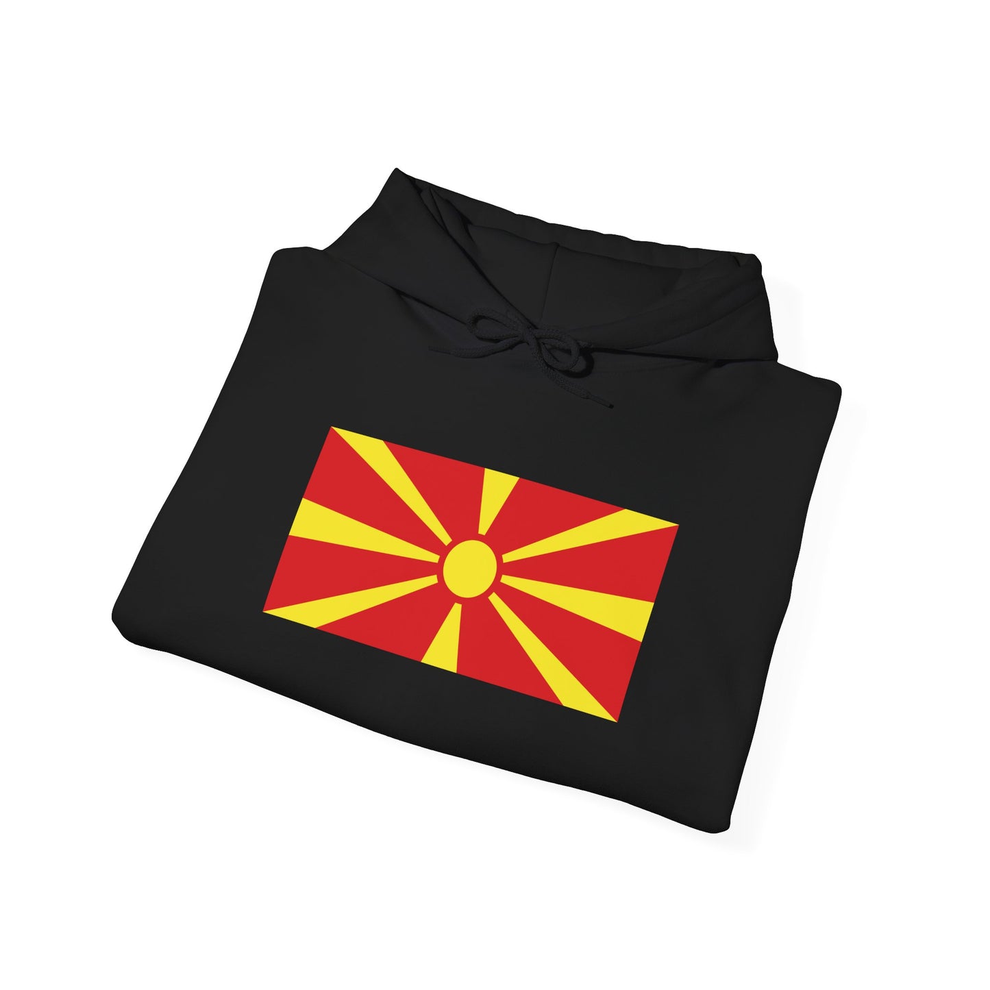 North Macedonia Flag Hoodies