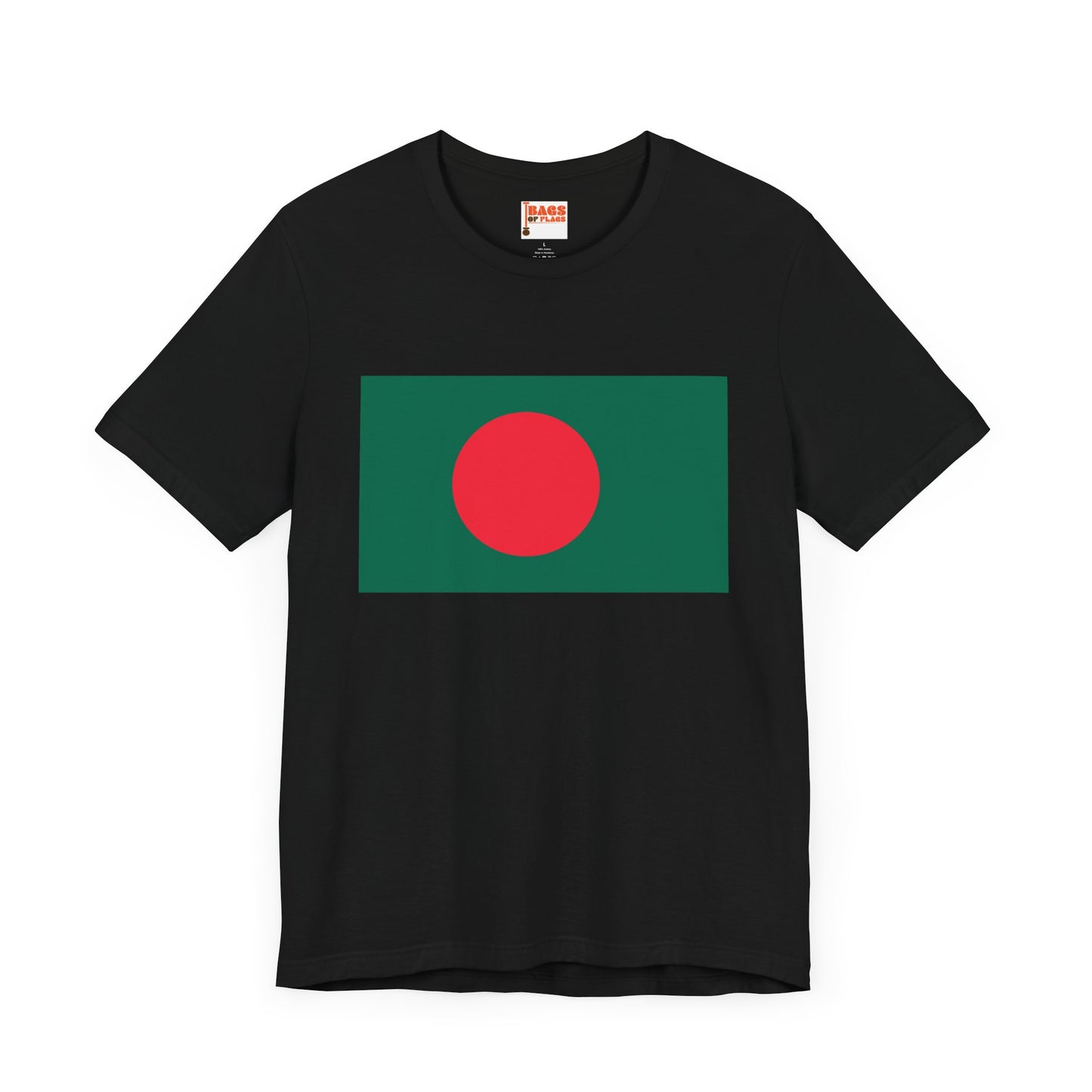 Bangladesh Flag on T-shirt