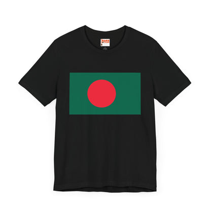 Bangladesh Flag on T-shirt
