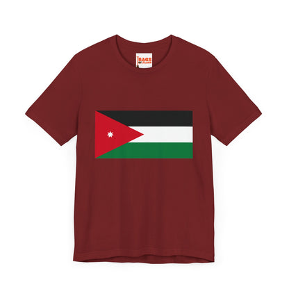 Jordan Flag on T-shirt