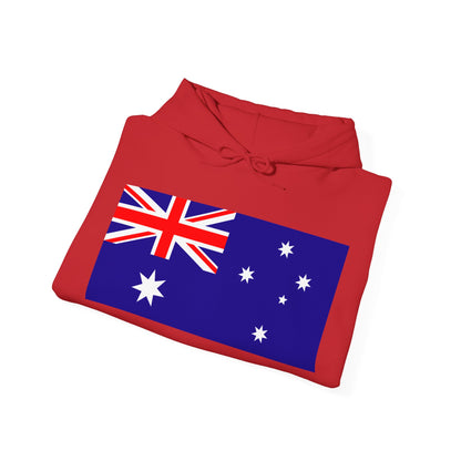 Australia Flag on Hoodie