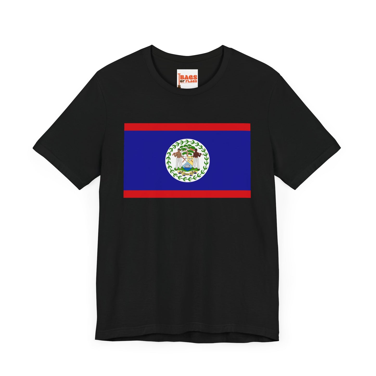 Belize Flag on T-shirt