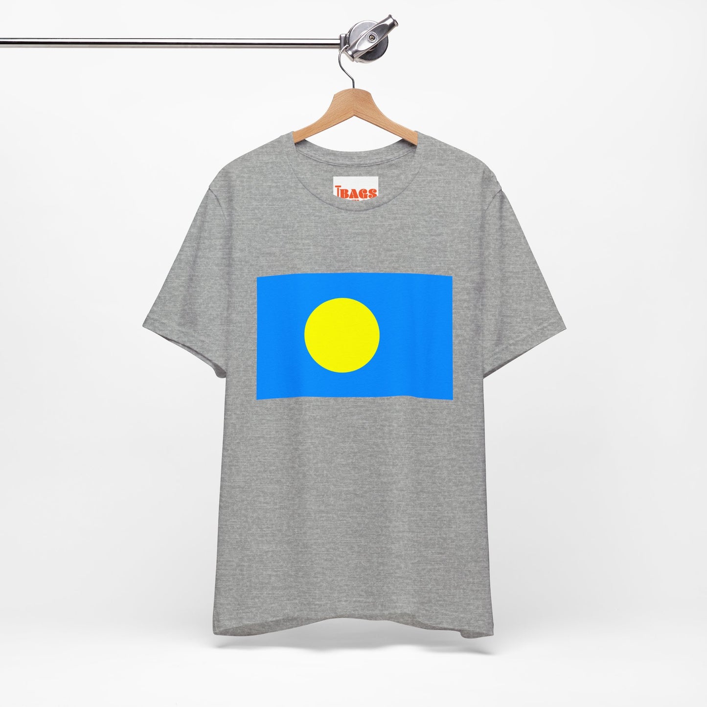 Palau Flag on T-shirt