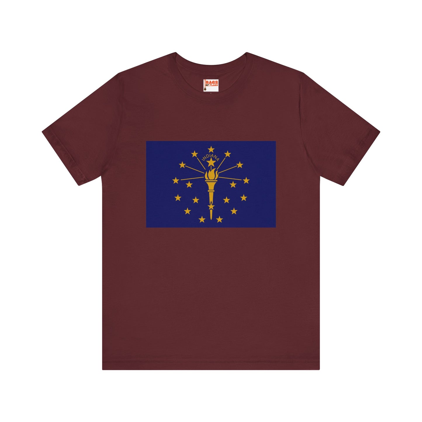Indiana Flag T-shirts
