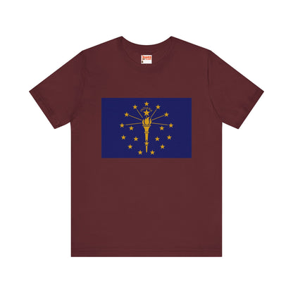 Indiana Flag T-shirts
