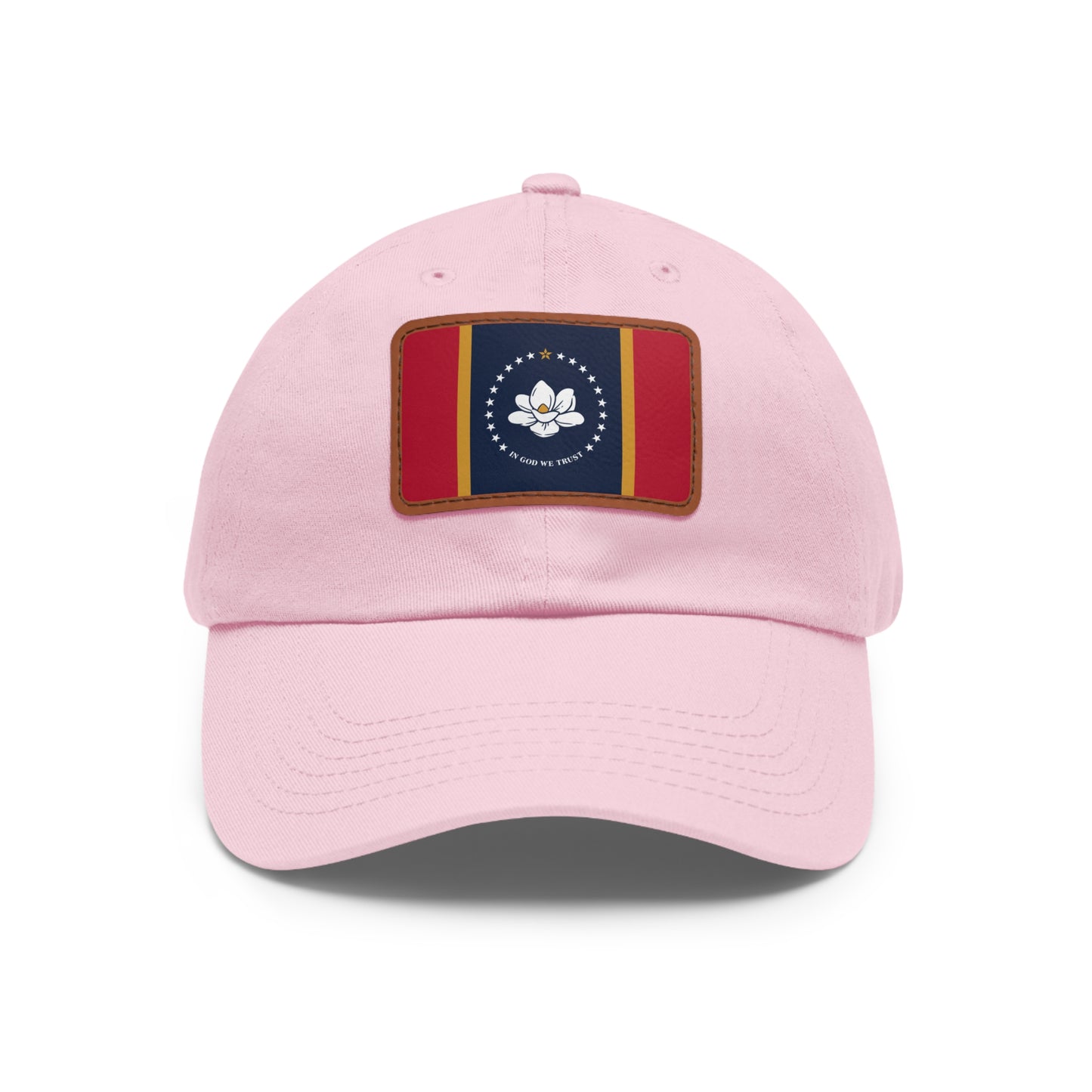 Mississippi Leather Patch Hat
